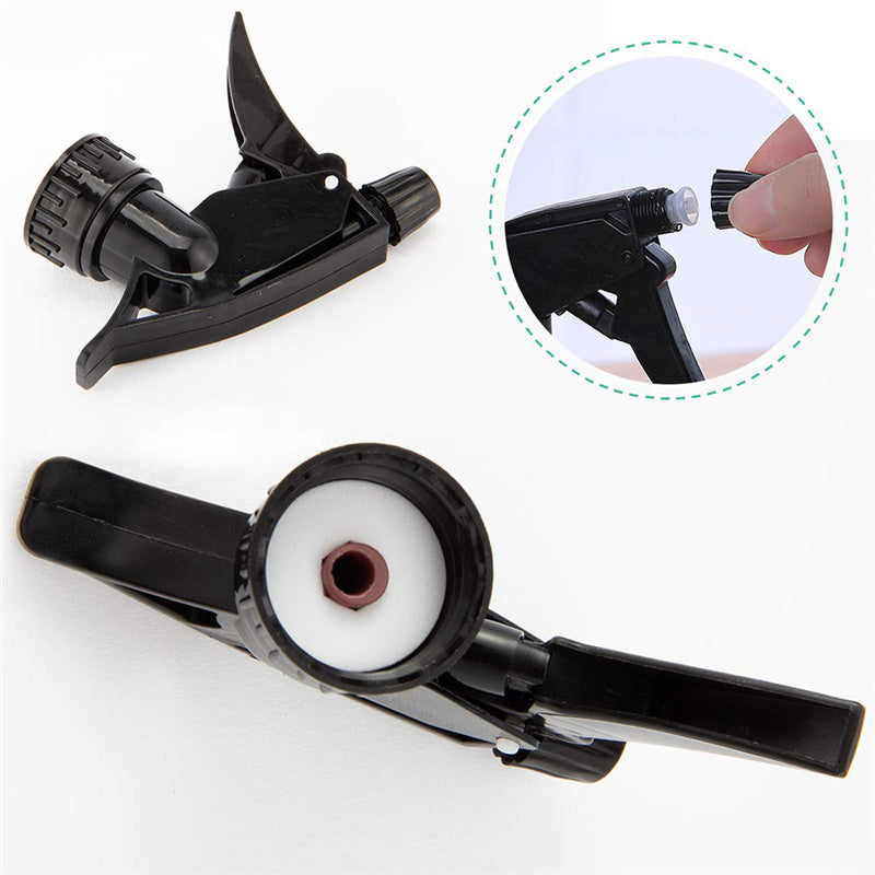 Premium Trigger Sprayer with 16oz Glass Bottle (Pack of 3) - Perfect for Cleaning, Gardening & DIY Home Solutions