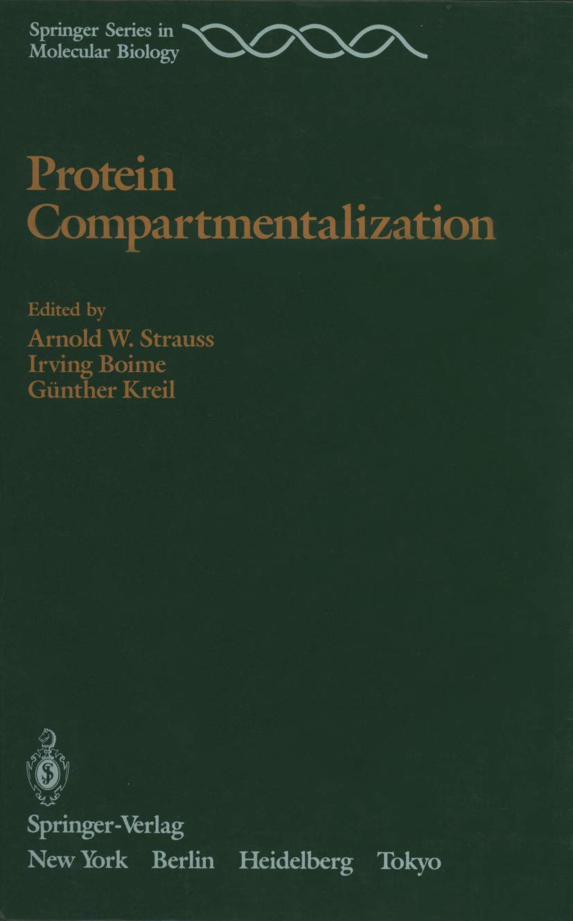 Protein Compartmentalization - Molecular and Cell Biology Book | Springer Series | Research & Study Resource for Biologists & Scientists
