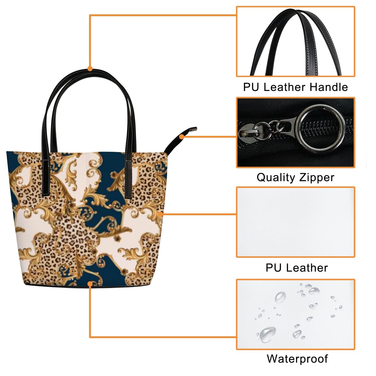 Stylish Leather Crossbody Handbags for Women - Zippered Work Tote Bag by Coach | Perfect for Office, Travel & Everyday Use