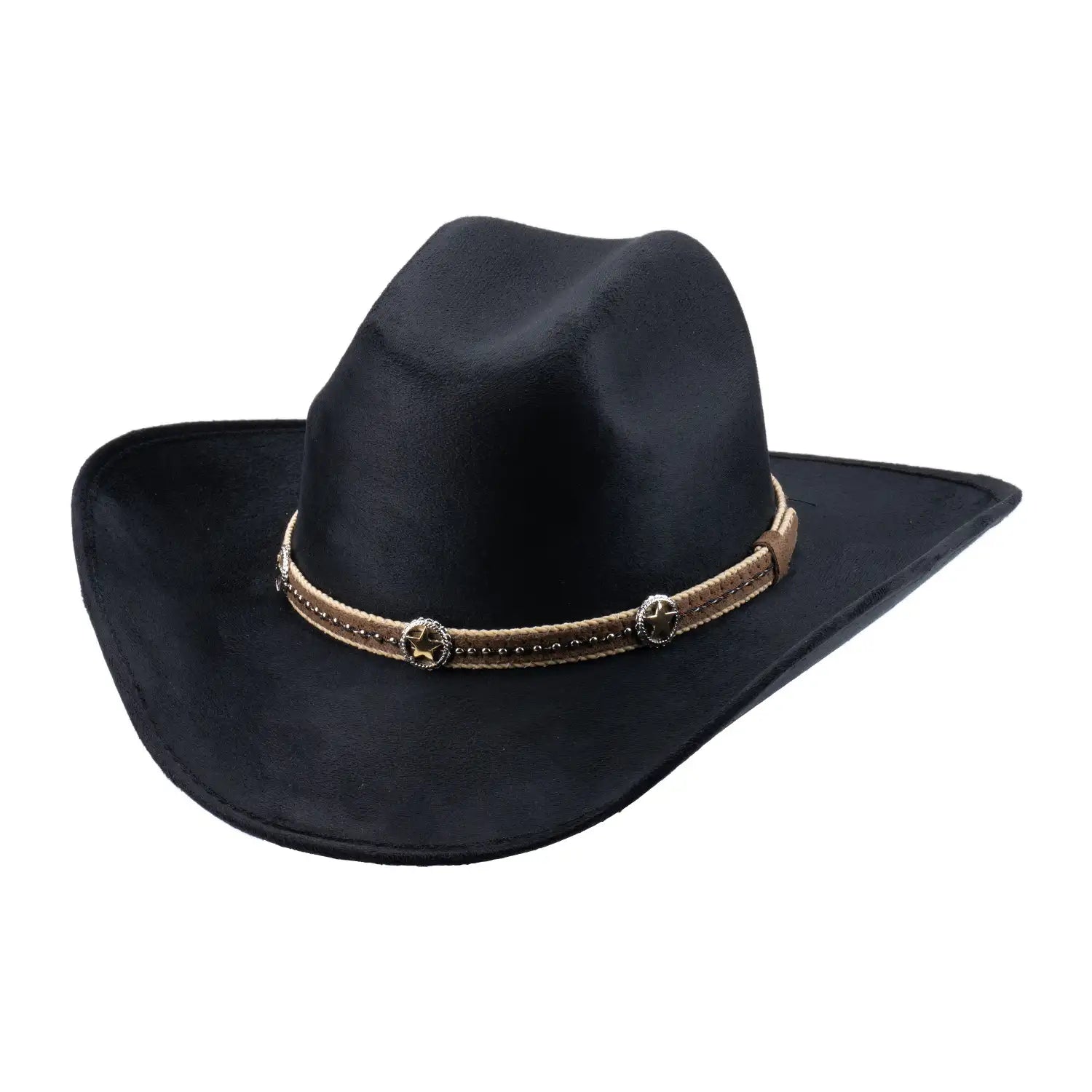 Bullhide Garland Kids' Faux Felt Cowboy Hat - Western Style Children's Costume Hat for Dress Up, Parties & Cowboy Themed Events