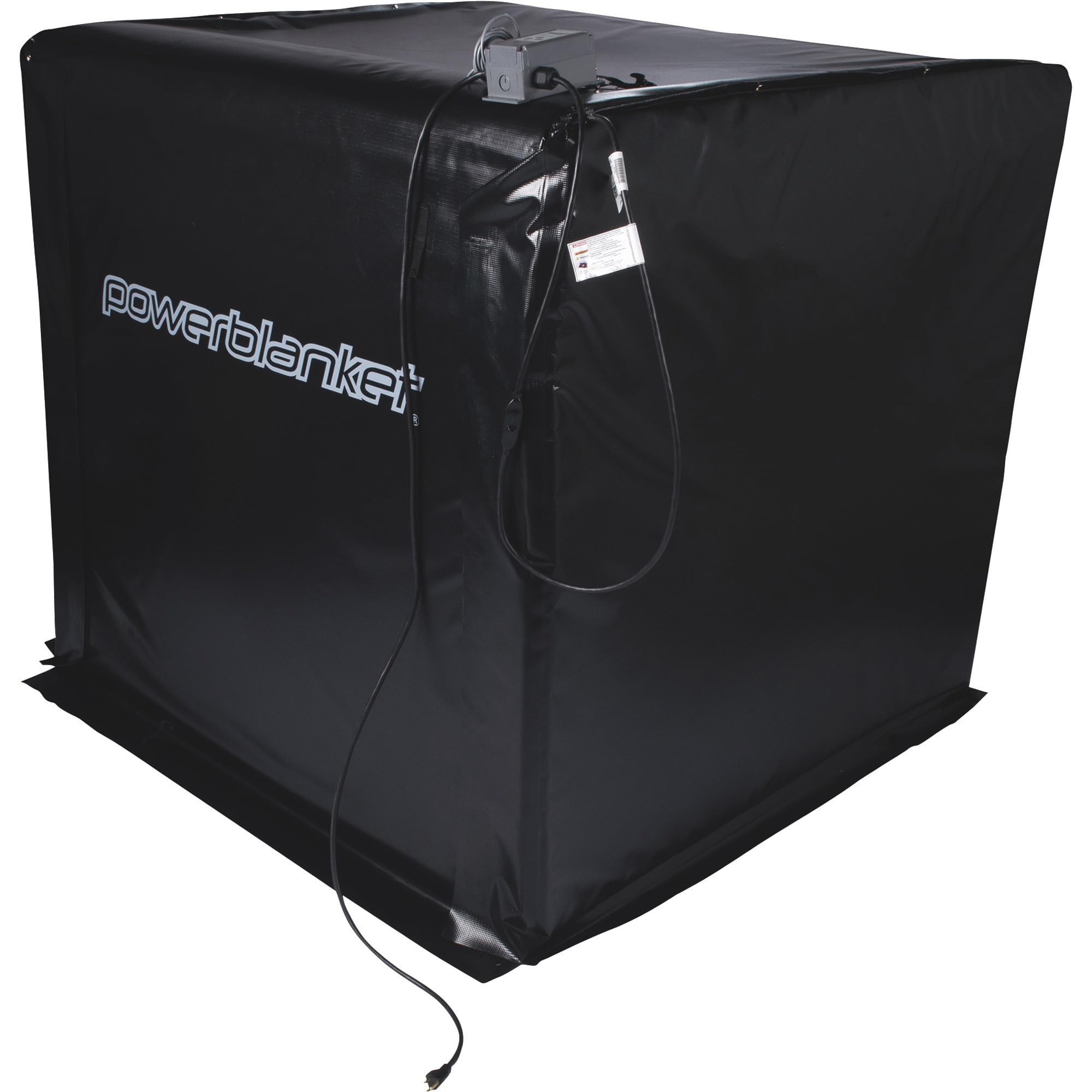 Powerblanket HB64PRO-1440 Industrial Bulk Material Warmer | 64 cu. ft. Hot Box Heater | 1440W 120V Electric Heating System | Ideal for Construction Sites, Agriculture & Cold Weather Material Storage