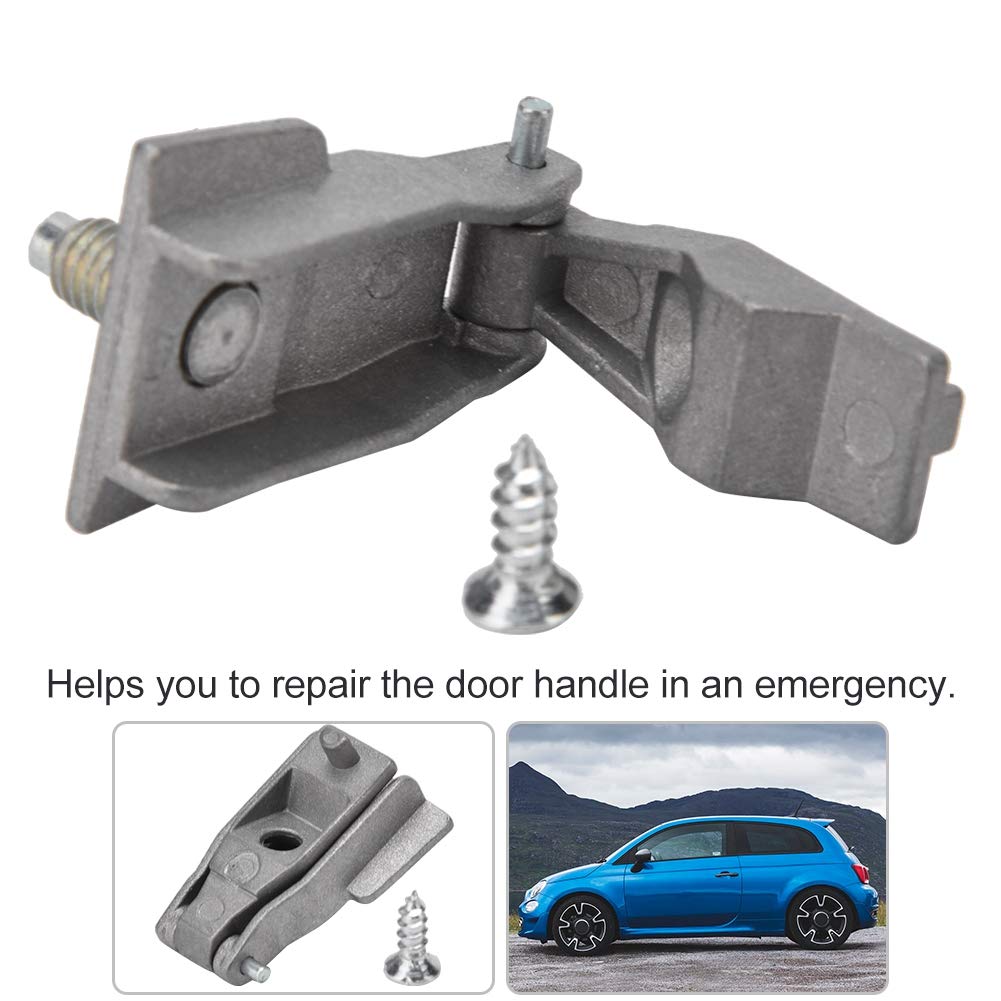 ARAMOX Car Door Hinge Repair Kit - Universal Vehicle Door Handle & Outer Hinge Fix Tool - Compatible with 51964555 & Other Models - Perfect for DIY Auto Body Repairs & Maintenance