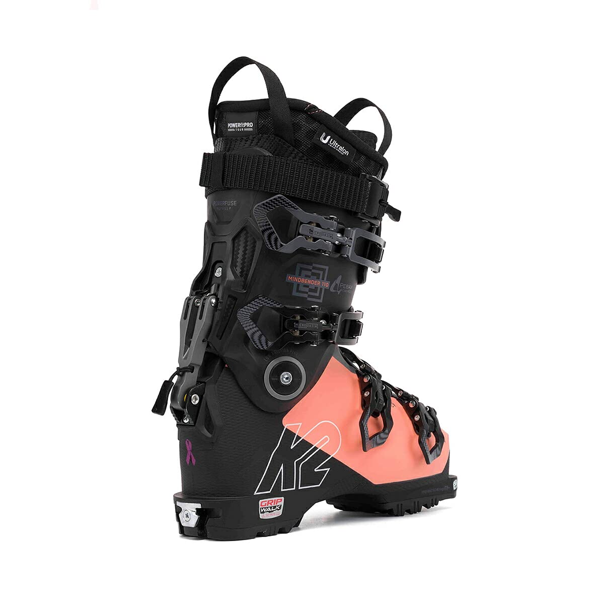 K2 Mindbender Alliance 110 Ski Boots - Men's Size 26.5 - All-Mountain Performance for Downhill Skiing & Freeride Adventures
