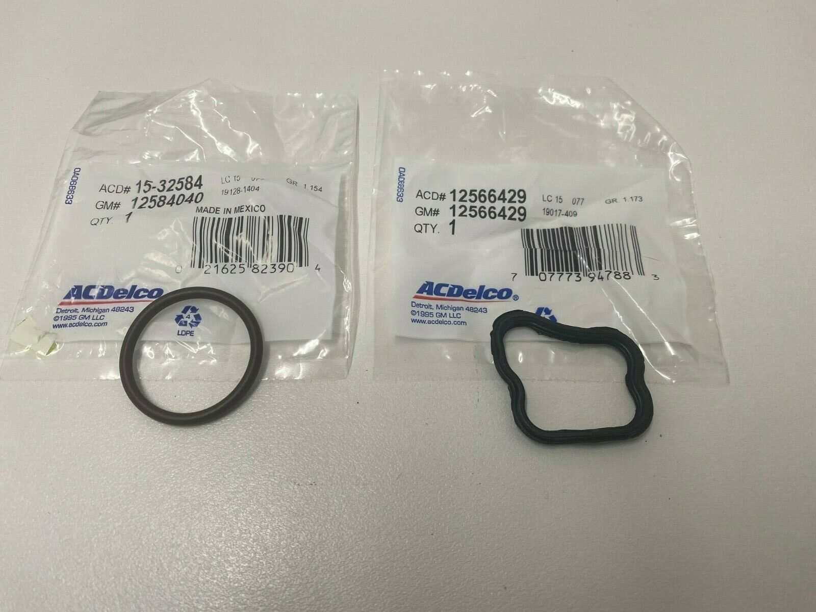 Genuine Holden Commodore Colorado V6 Petrol Coolant Cap Housing O-Ring Seal Set - Replacement Parts for Engine Cooling System Maintenance