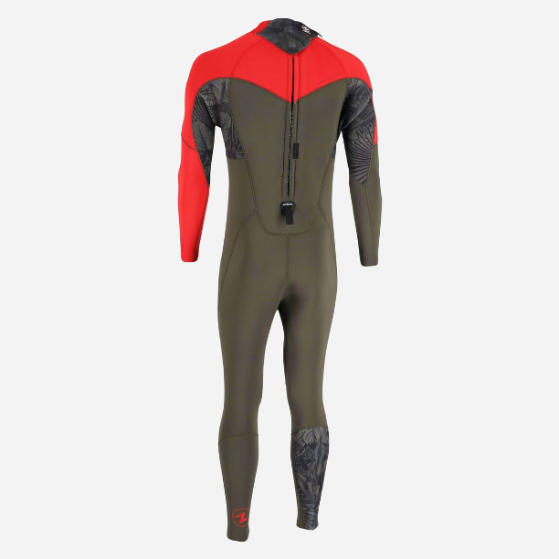 Aqualung XScape 4/3mm Neoprene Wetsuit for Men & Women - Scuba Diving, Snorkeling & Water Sports - Premium Comfort & Warmth in Cold Water