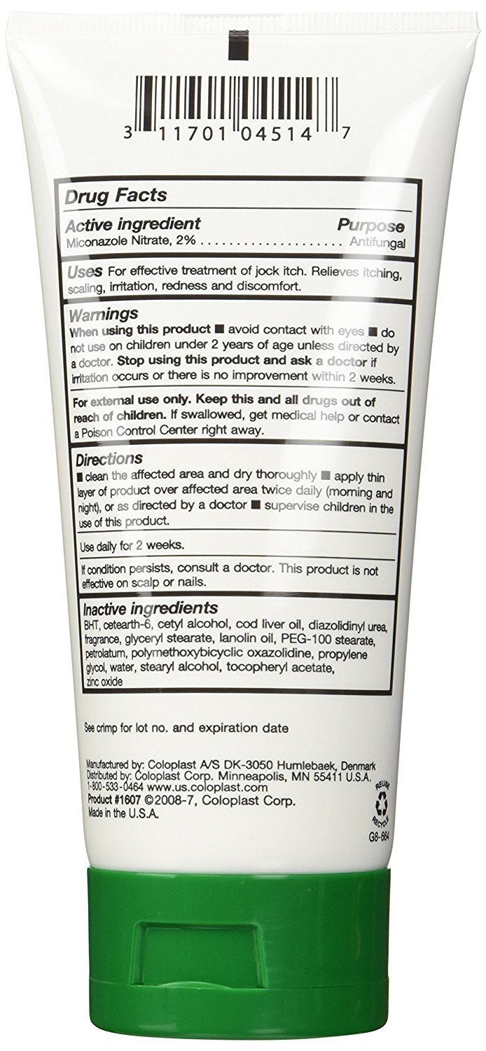 Baza Antifungal Skin Protectant Cream - 2 oz (Pack of 12) | Scented Formula for Athlete's Foot & Ringworm Relief | Ideal for Gym, Locker Rooms & Travel