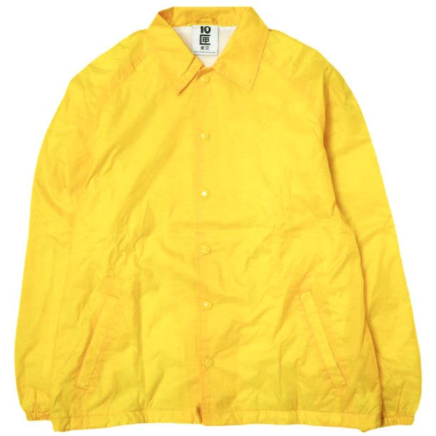 10-Pack J TENBOX Coach Jackets - Lightweight Nylon Windbreaker for Men & Women | Perfect for Outdoor Sports, Travel & Casual Wear