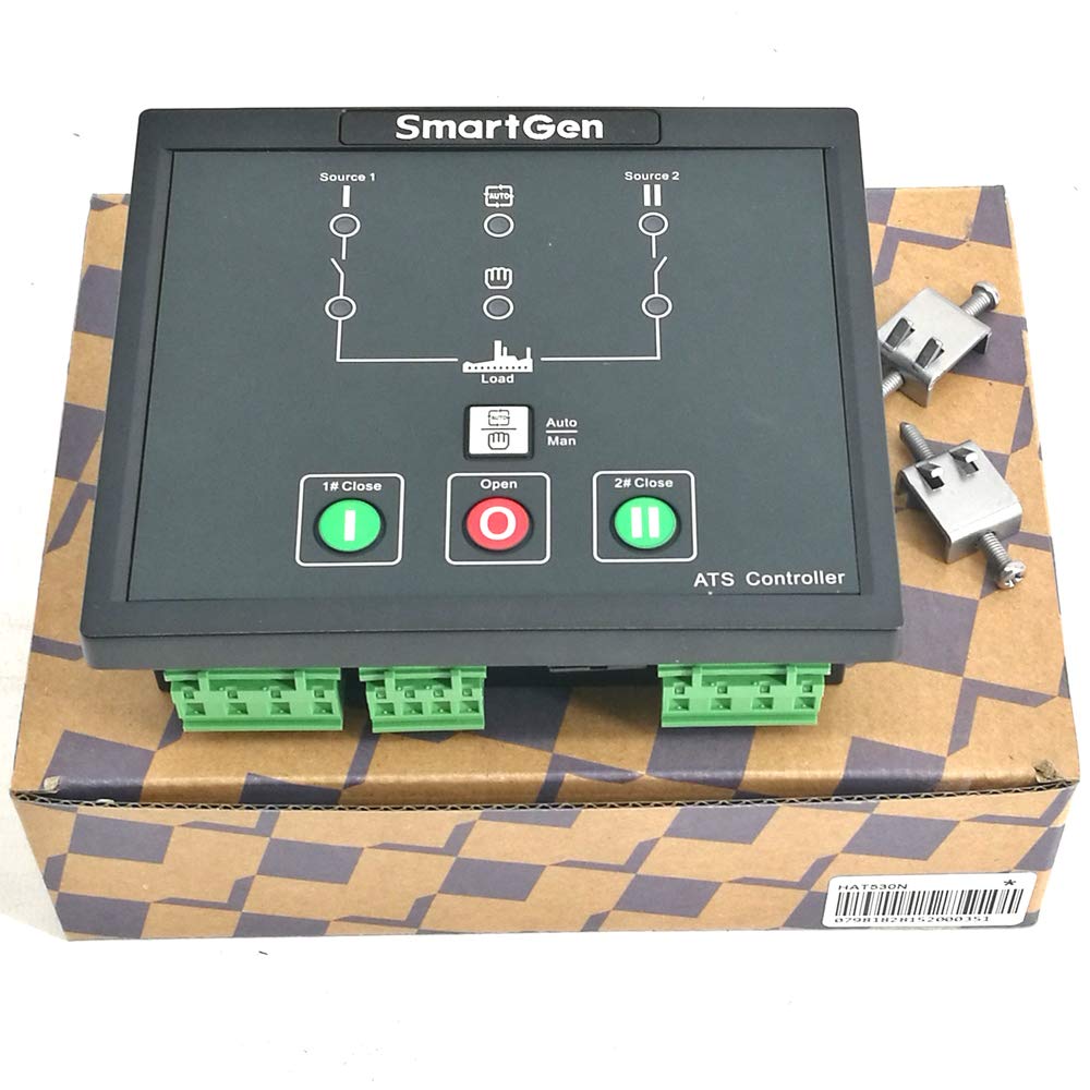 Smartgen Genset ATS Controller HAT530N - Automatic Transfer Switch Control Module for Backup Power Systems | Reliable Generator Transfer Switch for Home & Commercial Use