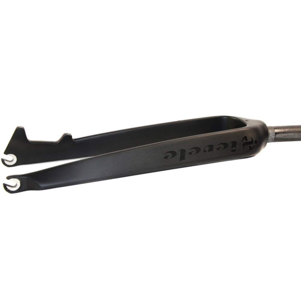 SLRMKK Full Carbon Fiber Mountain Bike Suspension Fork - Ultra Lightweight Straight Tube Hard Fork for 26/27.5/29 Inch Bikes | Disc Brake Compatible | Perfect for Trail Riding & Cross-Country Cycling