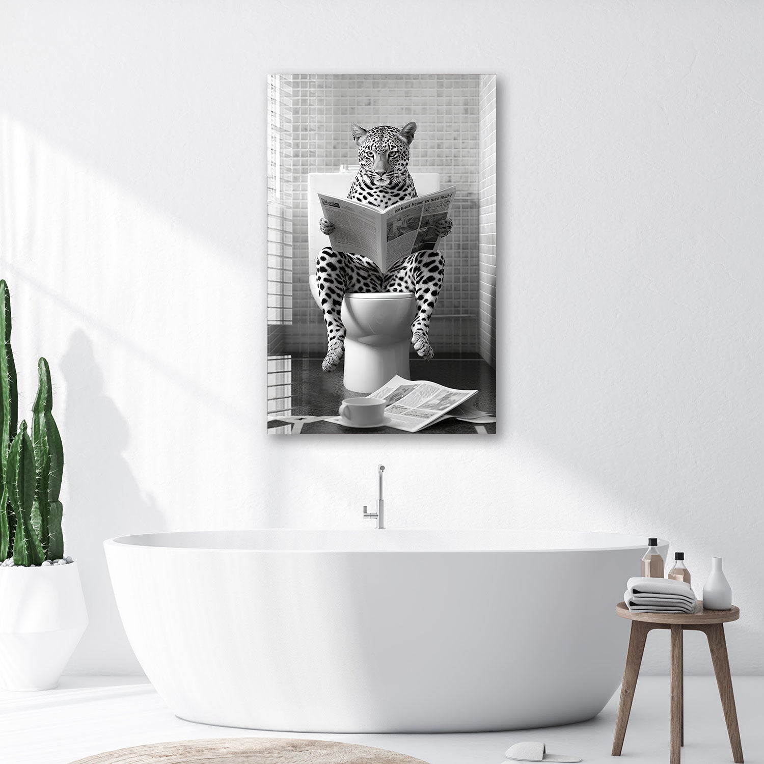 Leopard Print Toilet Seat Cover - Soft and Durable Bathroom Decor for Modern Homes, Perfect for Animal Lovers and Jungle Theme Decor