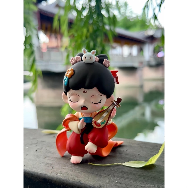 Baby Zoraa Linglongfu Series Dancer Costume - Adorable Chinese Dance Outfit for Toddlers & Kids | Perfect for Cultural Performances, Halloween & Dress-Up Play