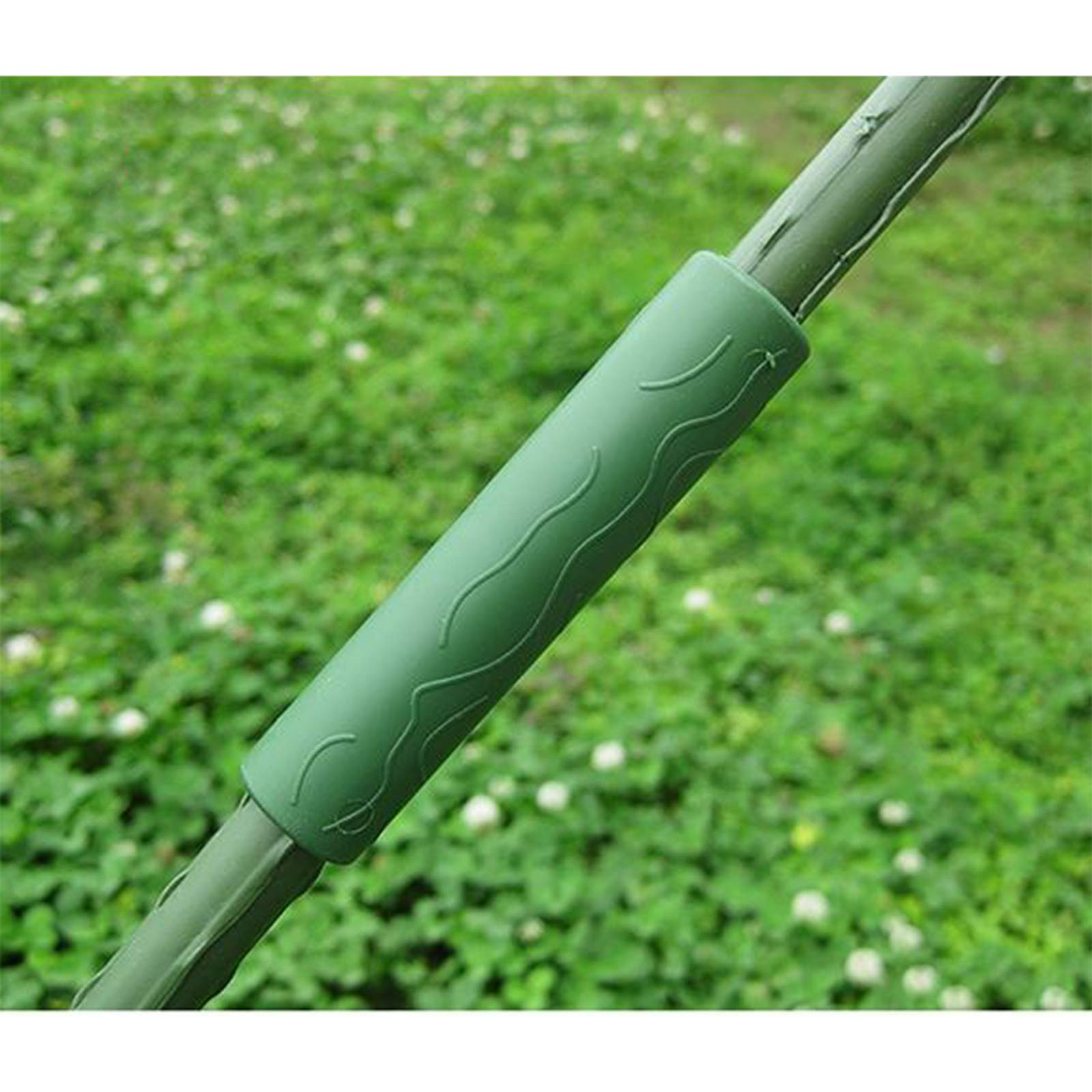 24Pcs Garden Stake Connectors - Straight Plant Support Tubes for Greenhouse, Flower & Vine Stakes - Durable Greenhouse Frame & Rattan Stake Arms Connectors - Perfect for Plant Support, Trellis & Gardening Projects