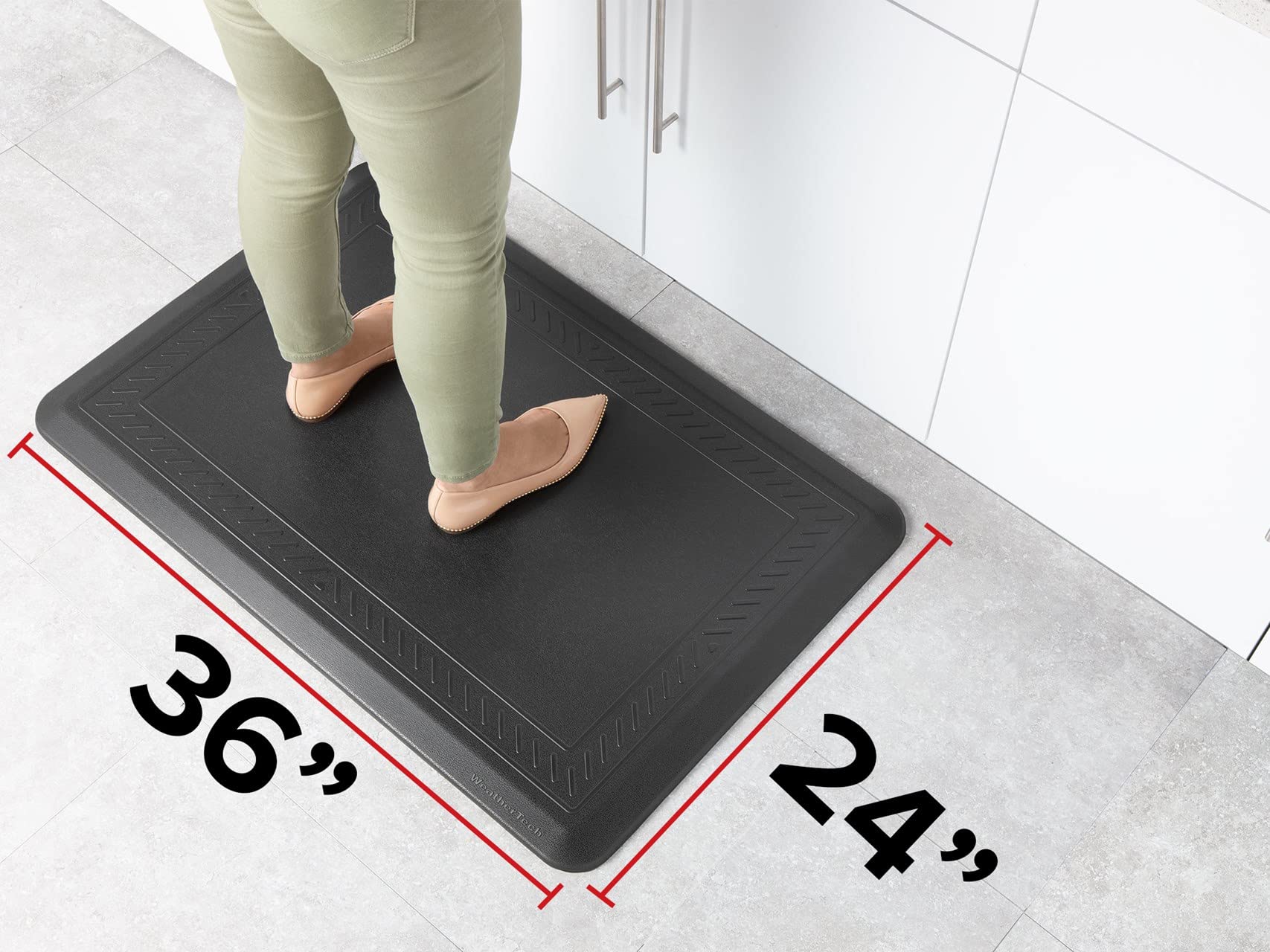WeatherTech ComfortMat Anti-Fatigue Floor Mat - 24