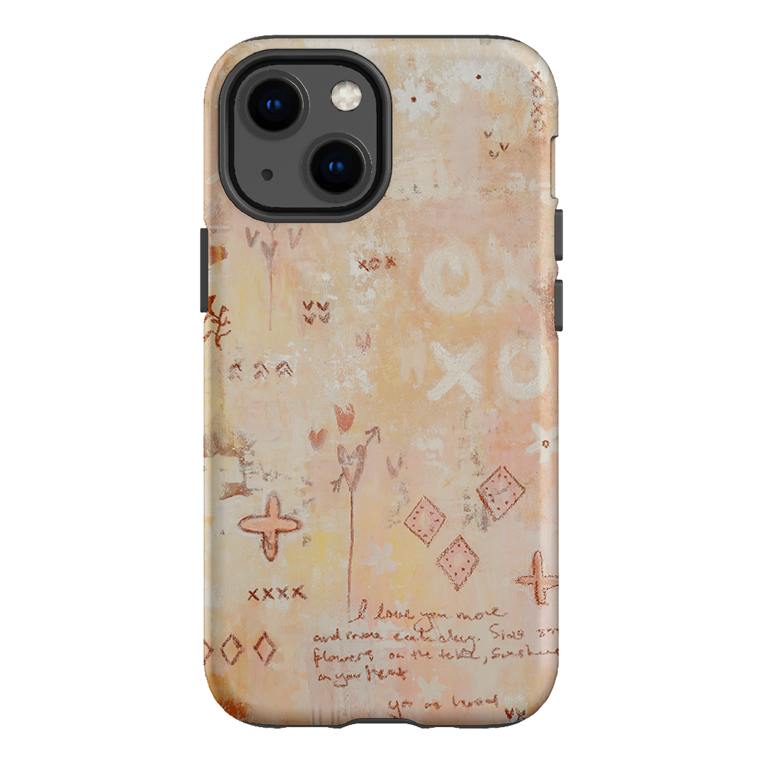 Love Story Phone Case - Romantic Design for iPhone & Samsung - Perfect Gift for Couples & Anniversaries | Use for Everyday Protection & Special Occasions