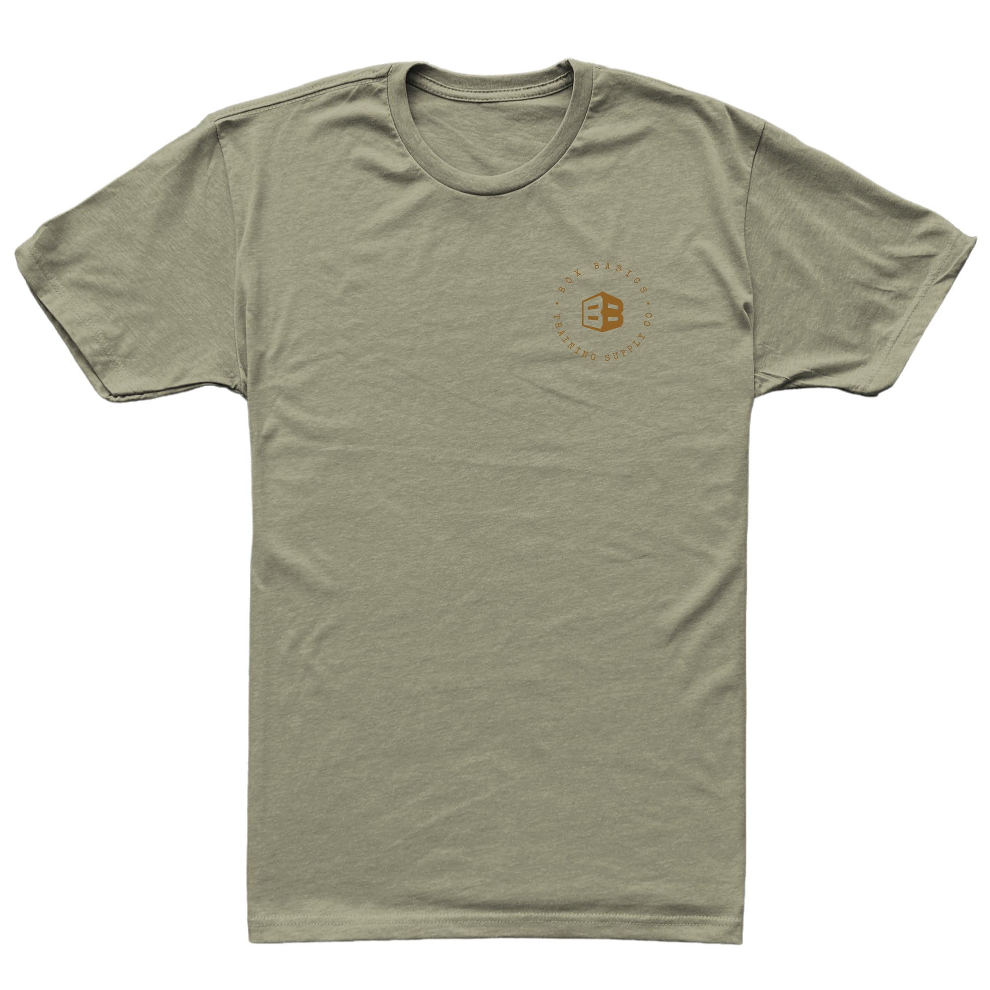 Box Basics Supply Co. Circle Tee - Soft Cotton Round Neck T-Shirt for Men & Women | Casual Everyday Wear, Gym, Lounge & Street Style Outfits