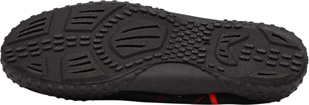 NORTY Wave Aqua Sock Water Shoes for Men - Quick-Dry Swim Beach Shoes with Drainage Holes - Lightweight Water Socks for Swimming, Surfing, Kayaking & Beach Walking