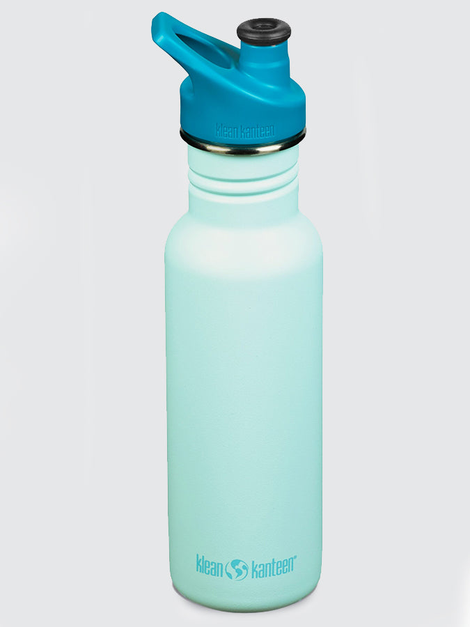 Klean Kanteen Classic Stainless Steel Water Bottle 18oz (532ml) - BPA Free, Leak Proof, Eco Friendly Reusable Bottle for Hiking, Gym, Office & Outdoor Activities