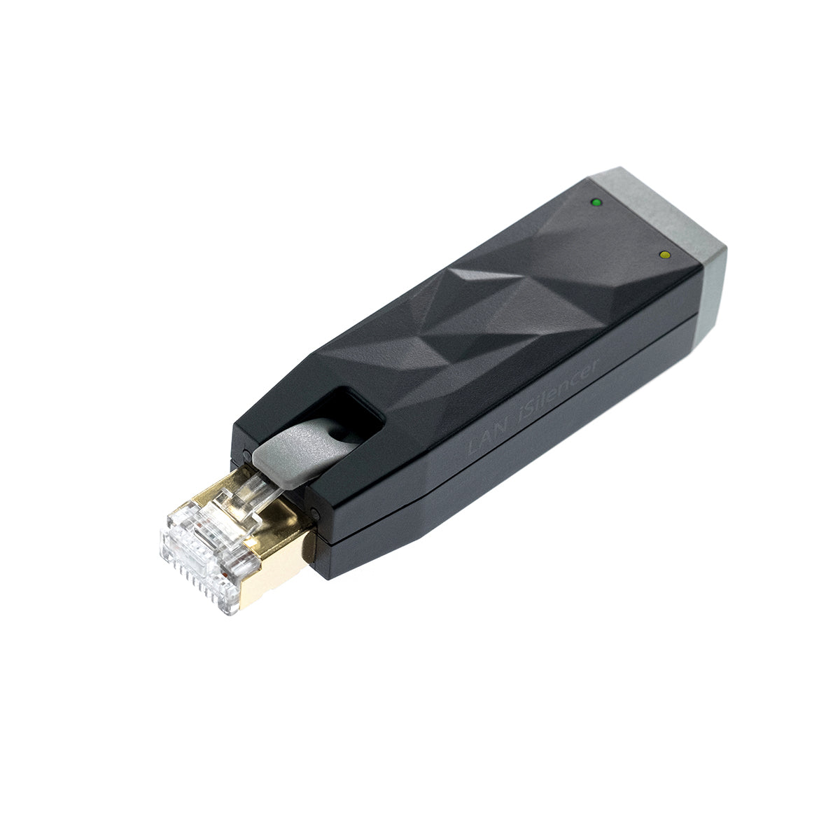 iFi LAN iSilencer Ethernet Noise Filter for Audiophile Streaming - Enhance Hi-Fi Music Quality for Home Theater & Studio Systems