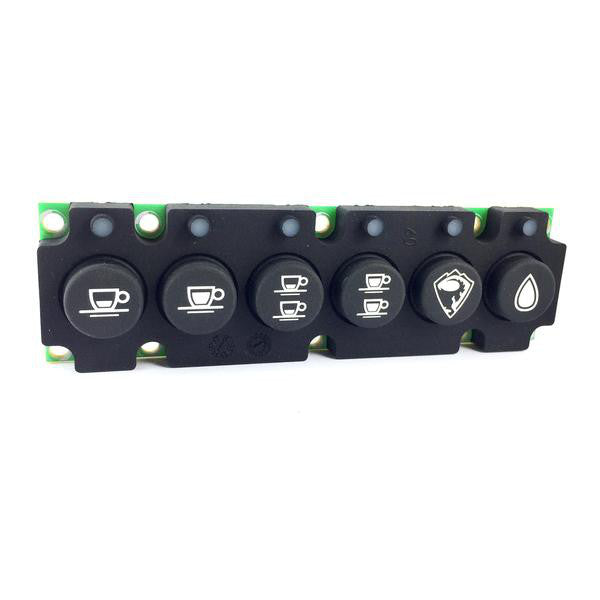 Sanremo SR10112668 Keypad - Compatible with Zoe, Zoe Compact & Torino Espresso Machines - Perfect for Home Baristas & Coffee Shops