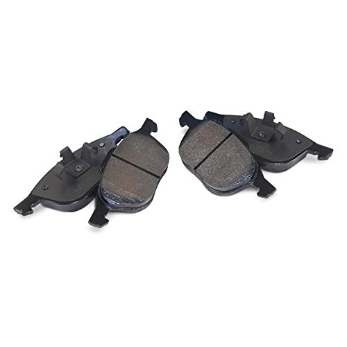 Hawk HB887B.666 Brake Pads - High Performance Ceramic Brake Pads for Smooth & Quiet Stopping | Perfect for Sedans, SUVs & Trucks | Ideal for City Driving & Highway Commuting