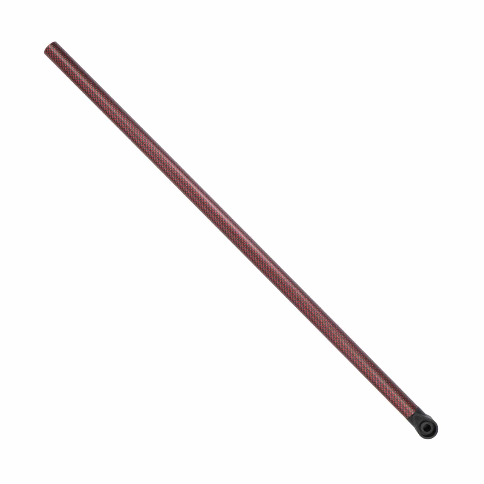 Detect Ed Red Belly LS Carbon Fiber Lower Shaft for Minelab Equinox 600/800 Metal Detector - Lightweight & Durable Replacement Part for Treasure Hunting & Beach Metal Detecting