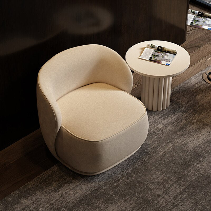 Luxury Designer Armchair - Modern, Stylish & Comfortable Upholstered Accent Chair for Living Room, Bedroom, or Office - Perfect for Home Decor & Relaxation