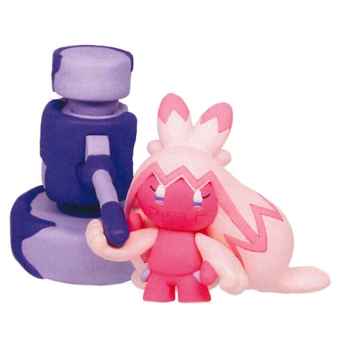 Pokemon Paldea Ippai Collection Takara Tomy 2 Inch Mini Figures - Set of Cute Pocket Monsters for Kids Collectibles, Party Favors & Display Decor