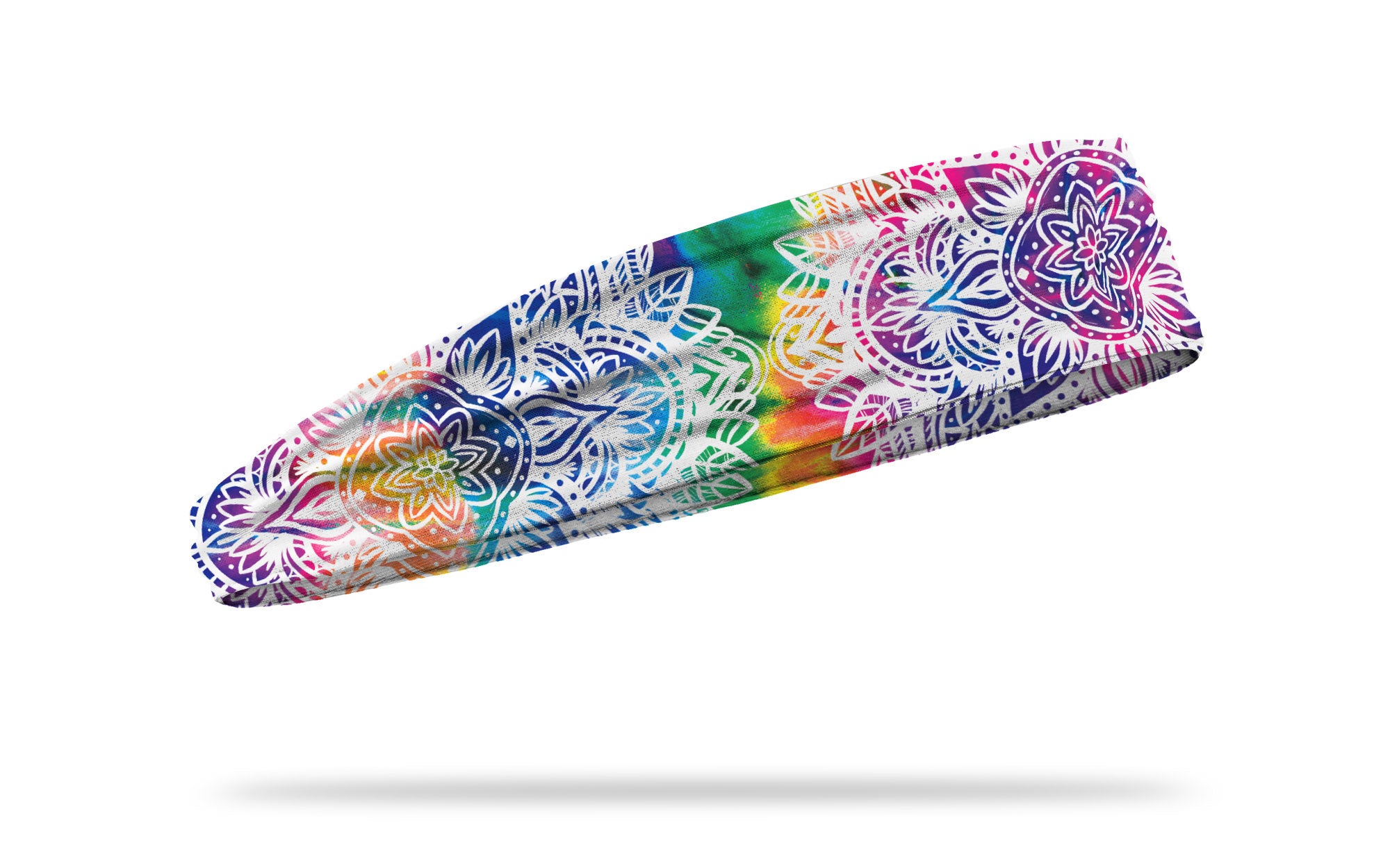 Infinity Headband for Women & Men - Adjustable Soft Stretch Head Wrap for Yoga, Running, Workout & Sports - Non-Slip Hair Band for Active Lifestyles