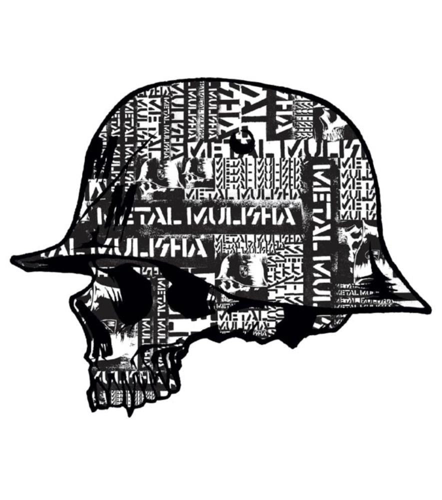 Metal Mulisha Cram 12 Inch Premium Vinyl Sticker - Durable Decal for Laptops, Cars, Motorcycles & Skateboards