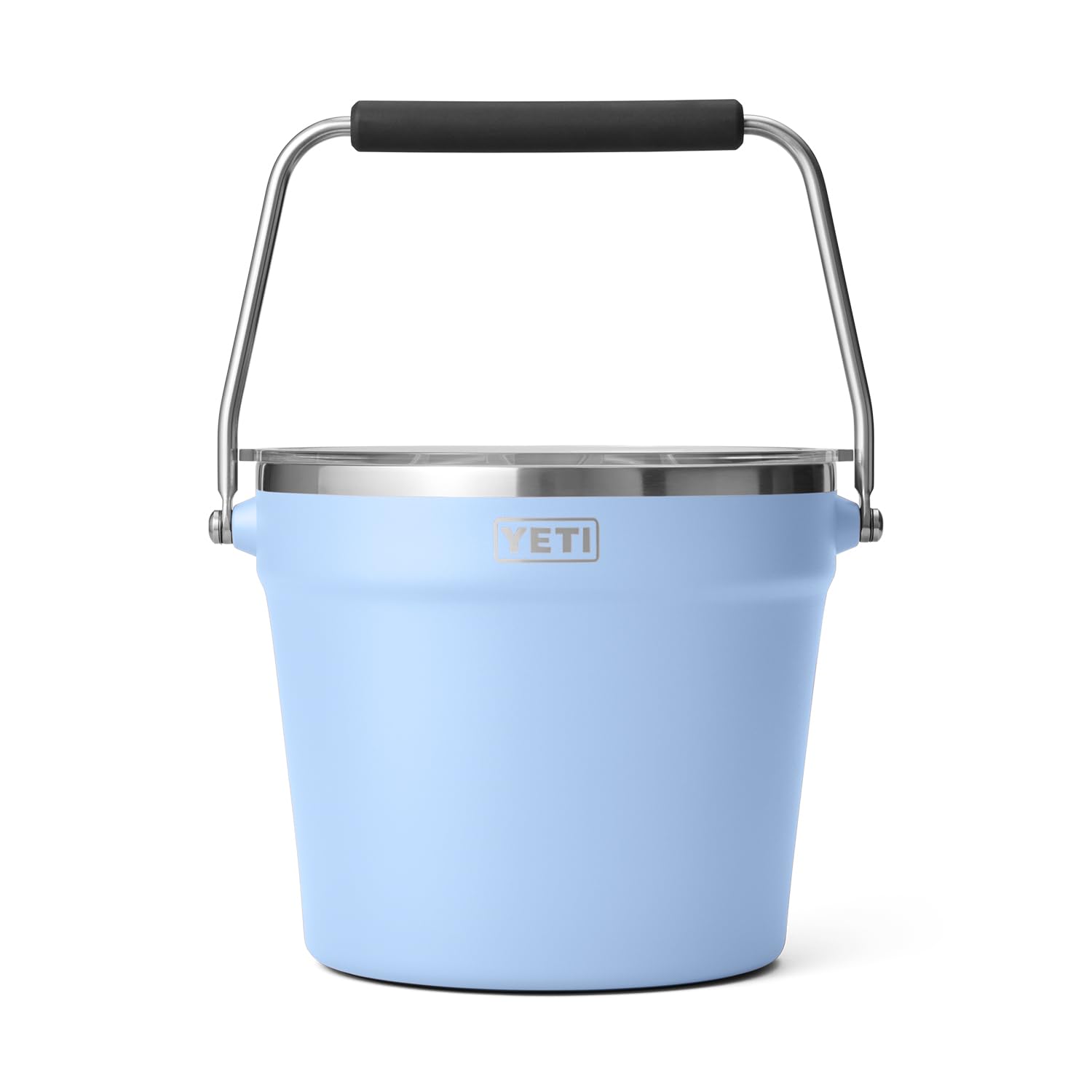 YETI Insulated Beverage & Ice Bucket - Holds 6 Beer Bottles or 3 Wine Bottles - Perfect for Outdoor Parties, Beach Trips & Backyard BBQs