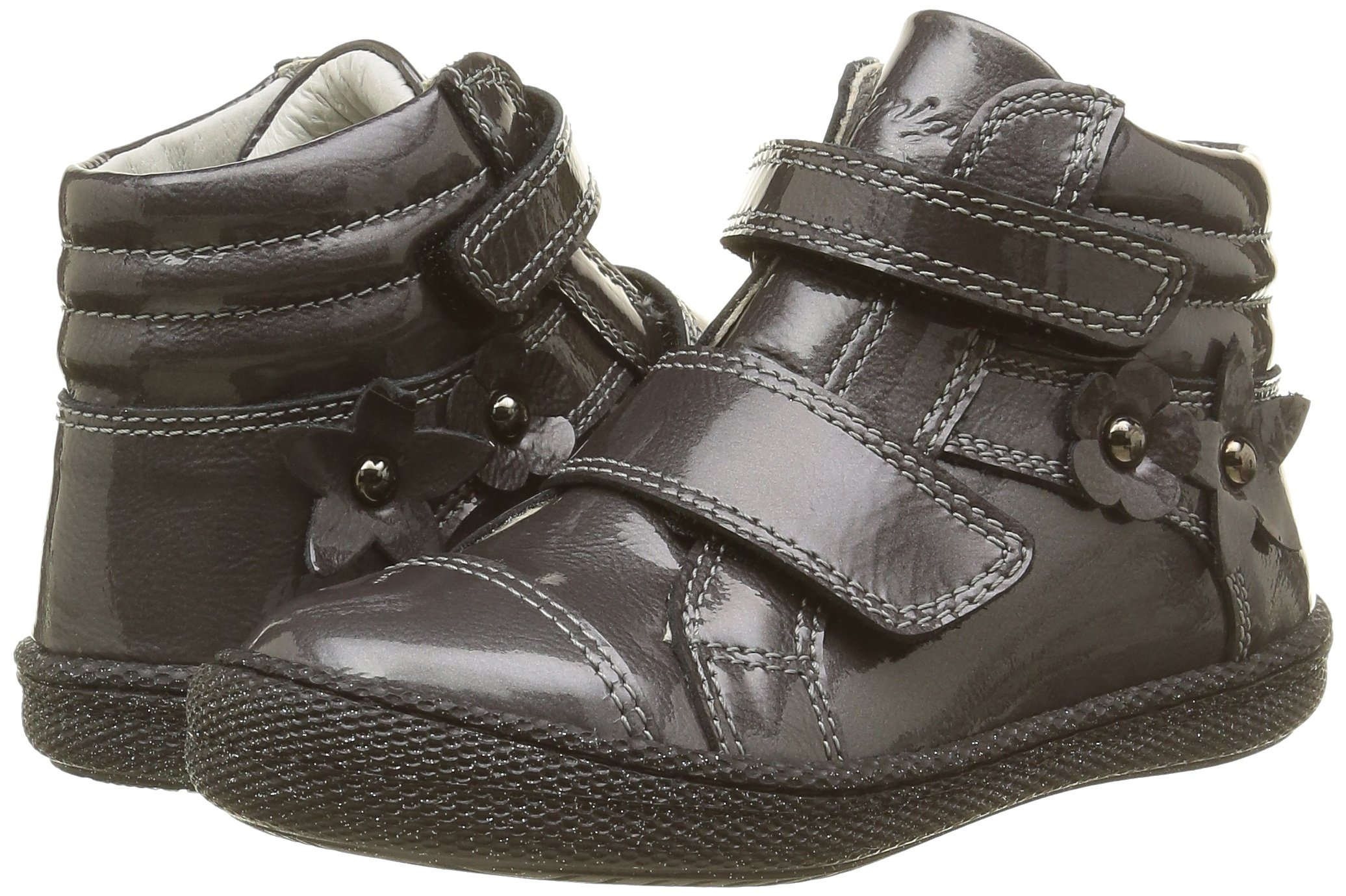 PRIMIGI Girls Anne E Velcro Ankle Strap Sneakers - Comfortable Lightweight School Shoes for Toddler & Kids - Perfect for Playground, School & Daily Wear