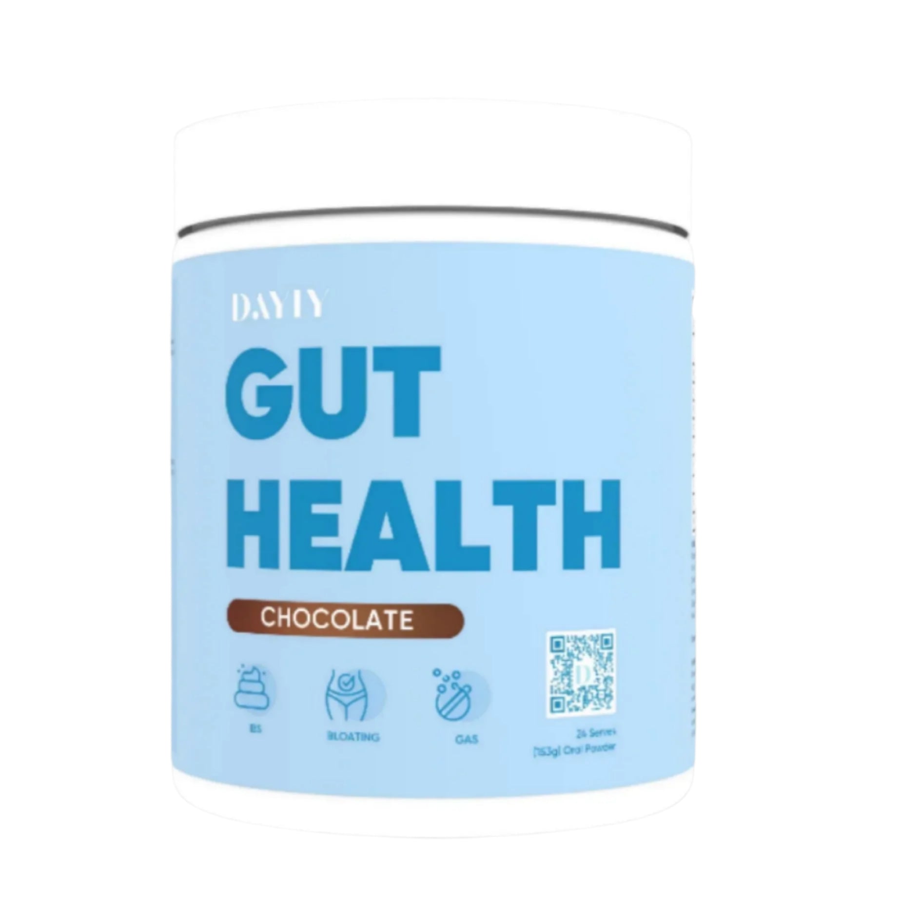 Daily Gut Health Chocolate - Probiotic Dark Chocolate for Digestive Wellness & Immune Support | Perfect for Snacking, Gifts & Healthy Lifestyle