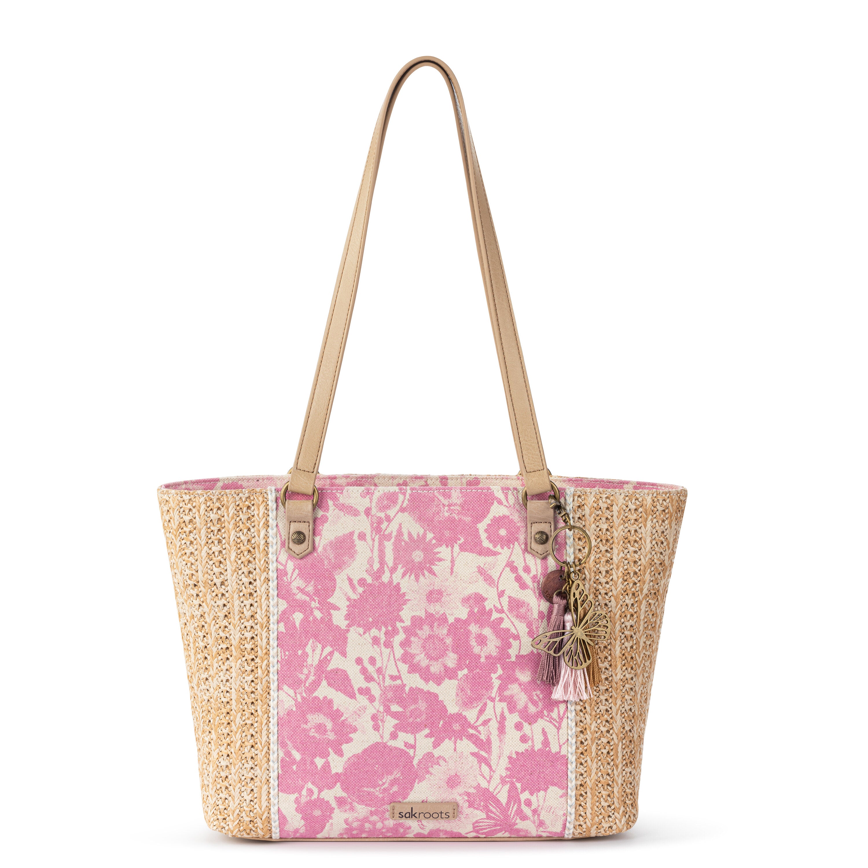 Stylish Metro Tote Bag for Women - Large Durable Canvas Shopping Tote with Long Handles - Perfect for Grocery Shopping, Beach Trips, Work & Travel