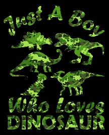 Just a Boy Who Loves Dinosaurs5