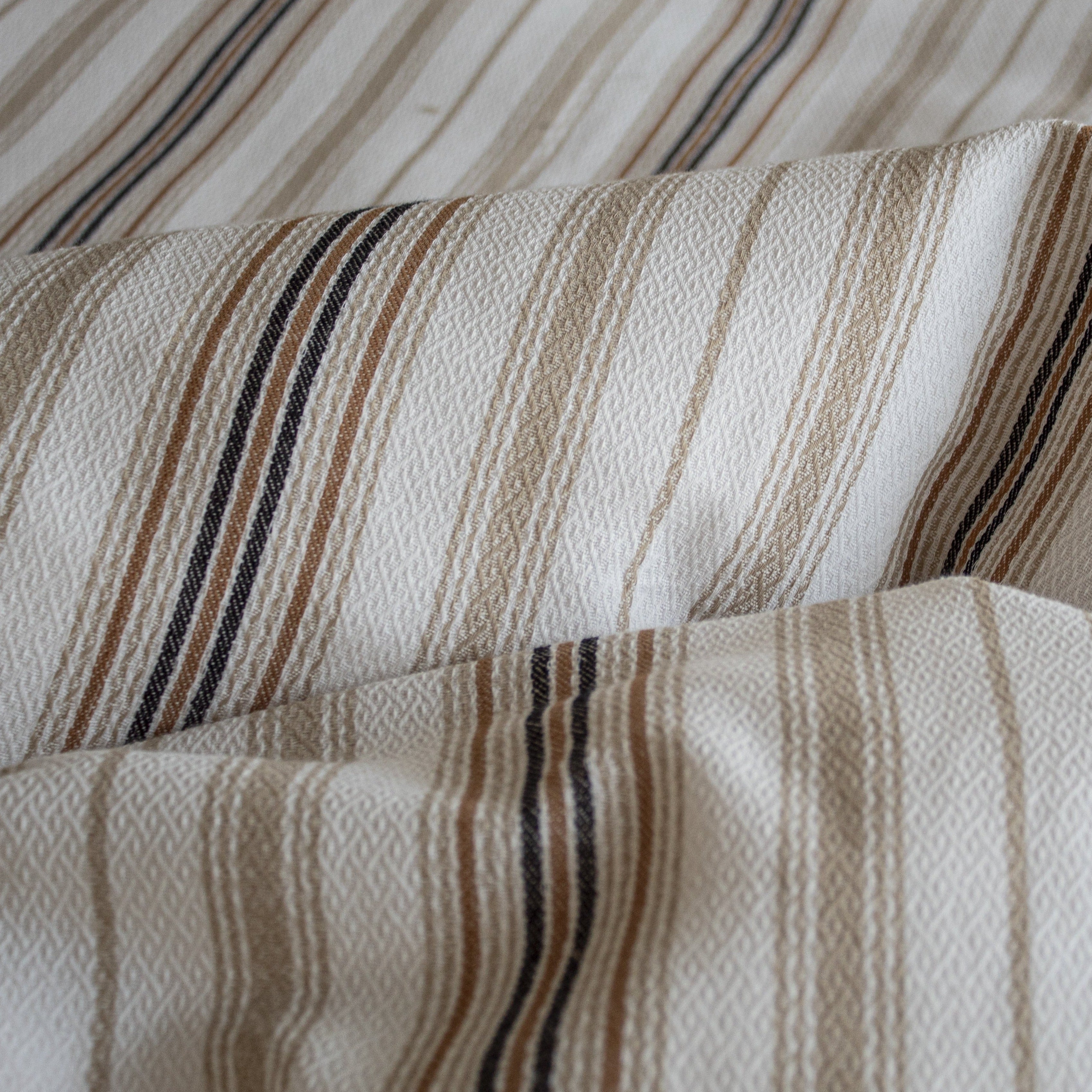 Luxury Sedona Duvet Cover Set - Queen Size 100% Cotton Soft Bedding with Pillowcases - Perfect for Master Bedroom, Guest Room & Hotel Decor