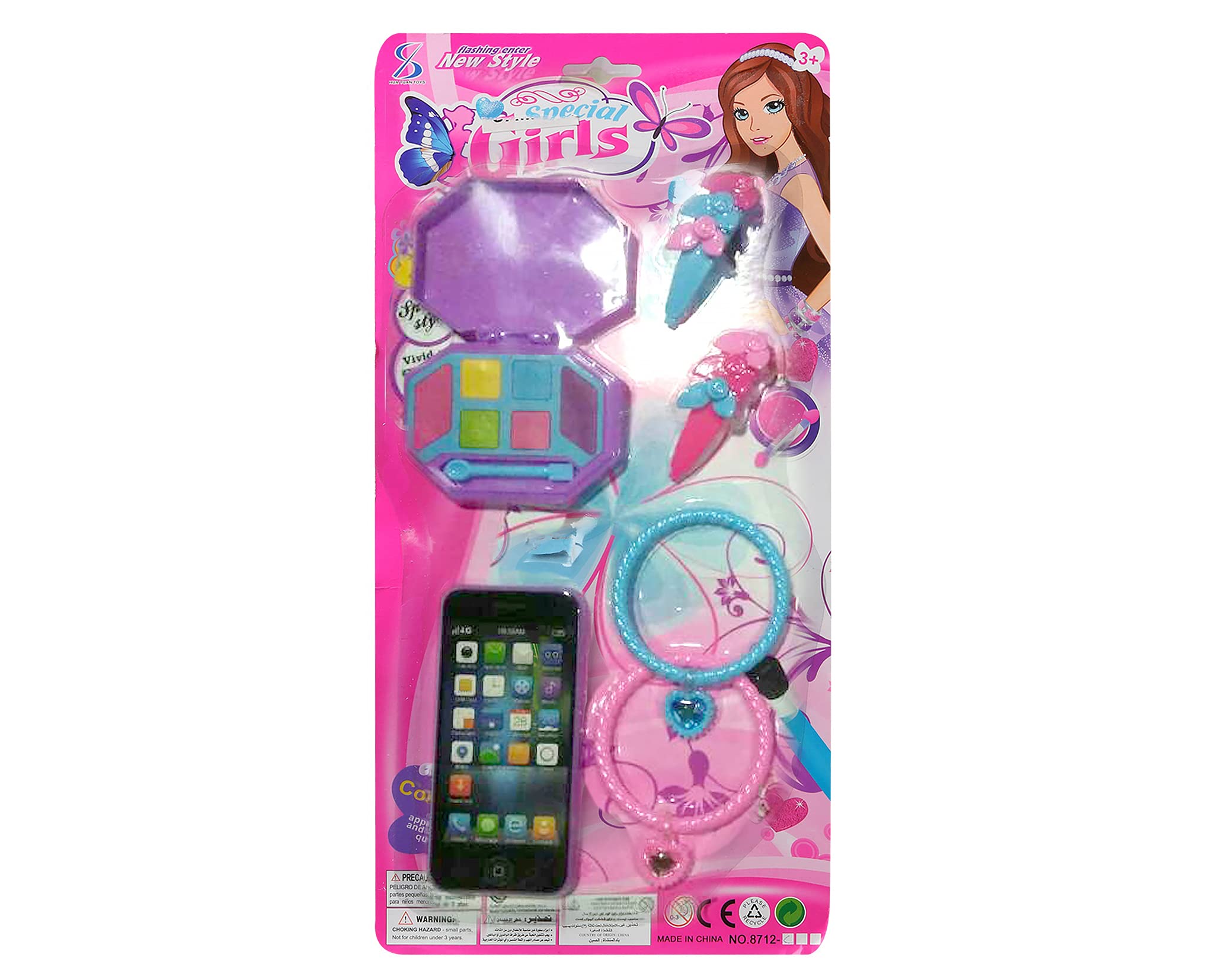 Atosa Makeup Phone Case Blister Pack for Women - Stylish Protection