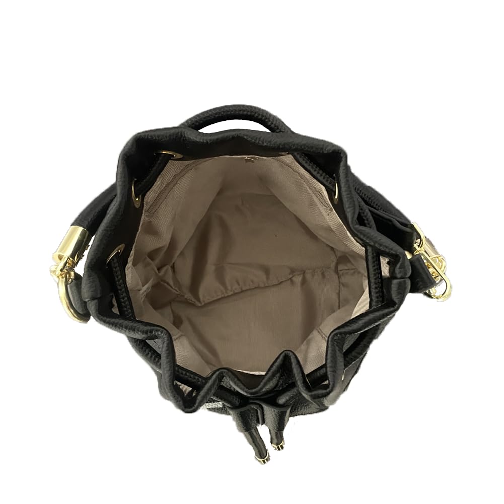 Women's Small Drawstring Bucket Bags & Hobo Purses - Stylish Crossbody Handbags for Everyday Use, Travel & Shopping