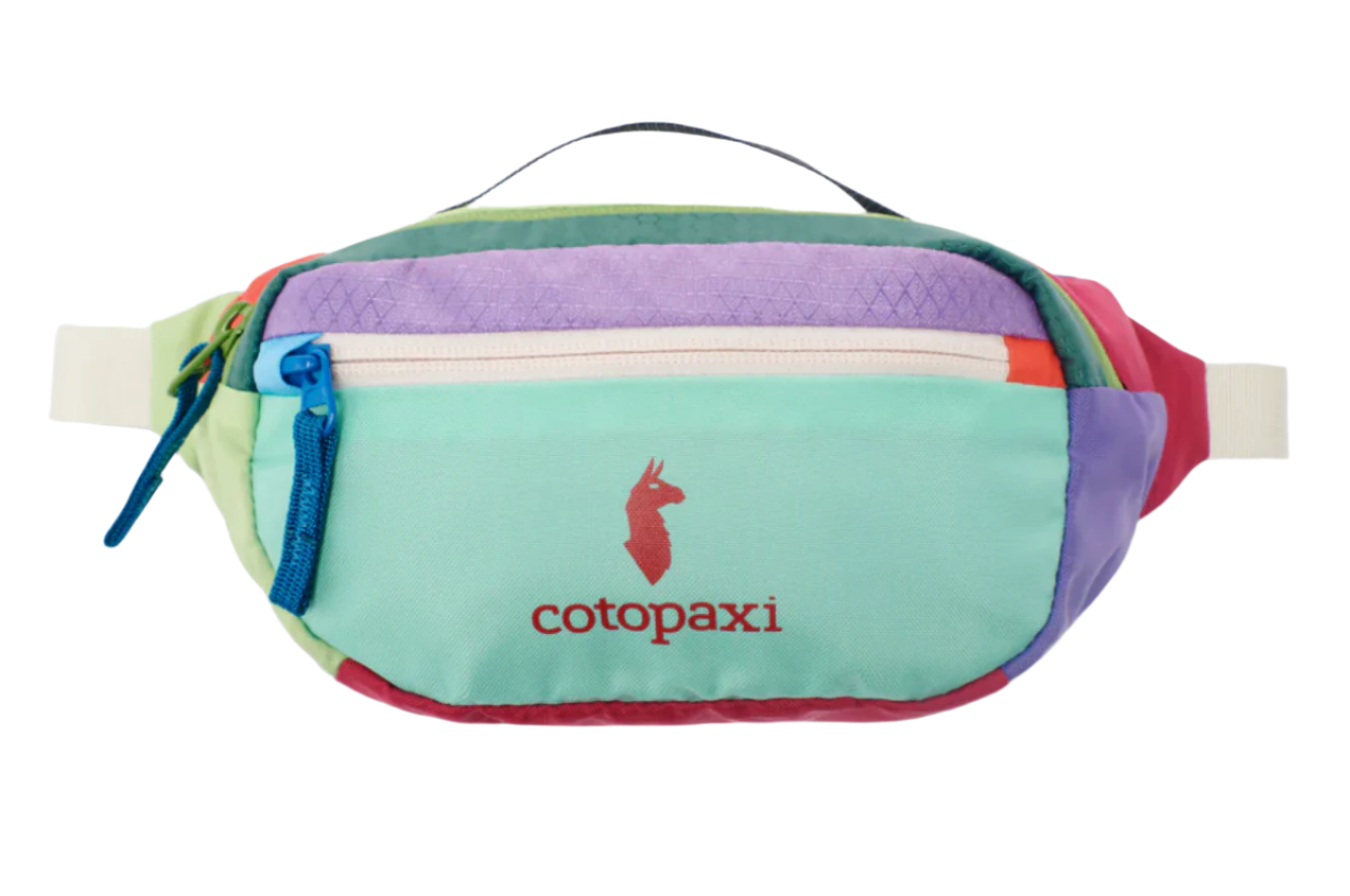 Cotopaxi Kapai Hip Pack Del Dia - Water-Resistant Waist Bag for Hiking, Travel & Everyday Use - Compact & Lightweight Fanny Pack for Men & Women