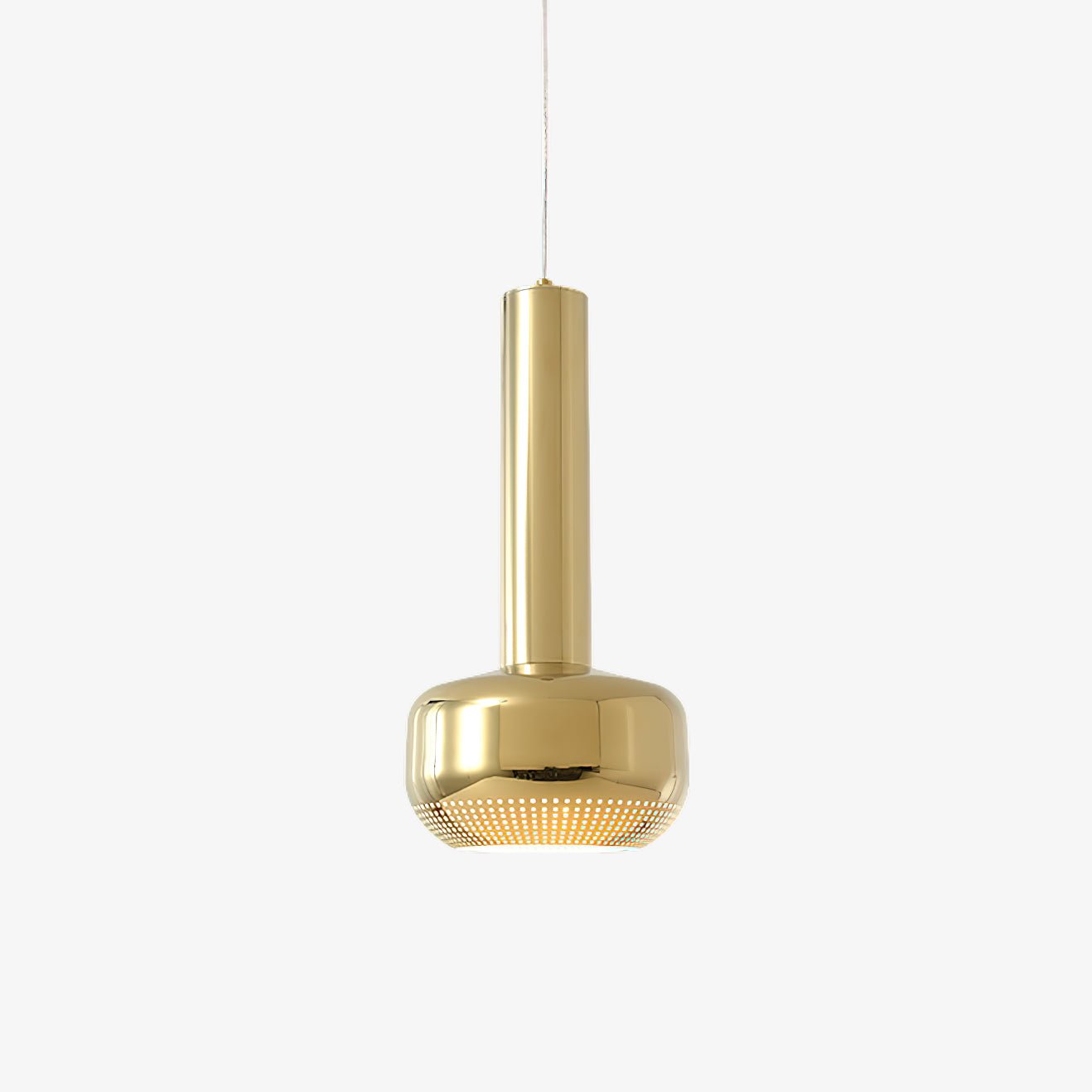 Modern Honeycomb Pendant Light - Hexagon Ceiling Lamp for Living Room, Dining Room, Bedroom - Stylish Home Decor Lighting Fixture for Kitchen, Office, or Cafe