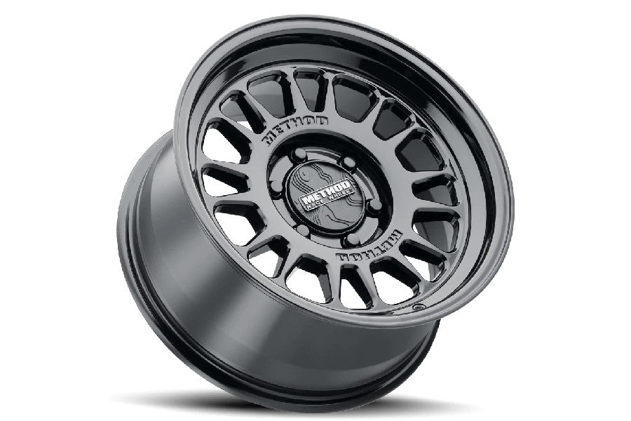 2021-2023 Ford Bronco Method Race Wheels 318 Series 18x9 6x5.5 Gloss Black Off-Road Wheels - Perfect for Trail Riding & Off-Road Adventures