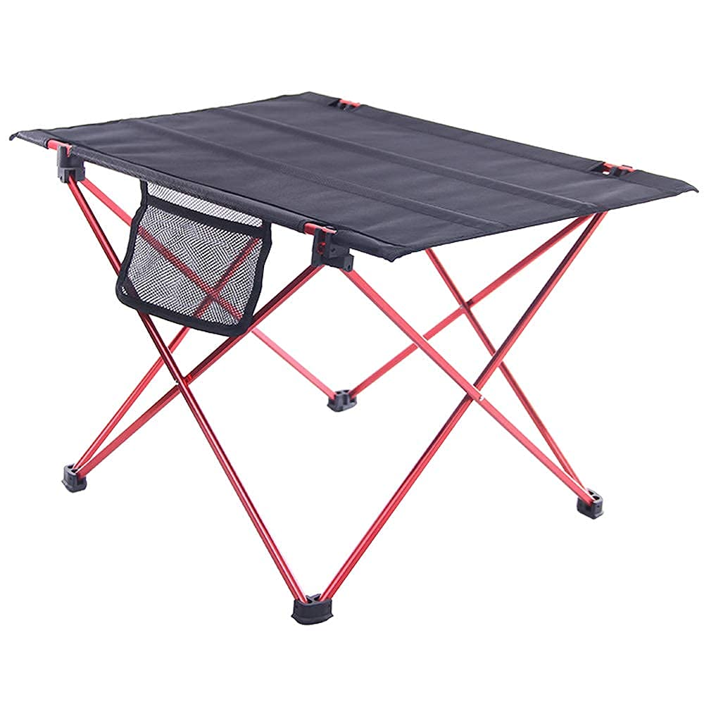 KAUTO Portable Folding Camping Table - Lightweight Outdoor Picnic Table for BBQ, Beach, Garden & Tailgating - Compact Foldable Design Fits 2-4 People - Perfect for Camping Trips, Backyard Parties & Outdoor Adventures