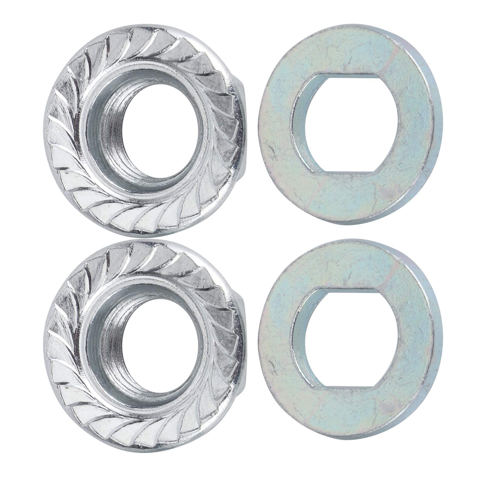 **Universal Electric Scooter Motor Nut - Steel Alloy Front Wheel Replacement Nut for M365 PRO - Perfect for Commuting & Urban Travel**