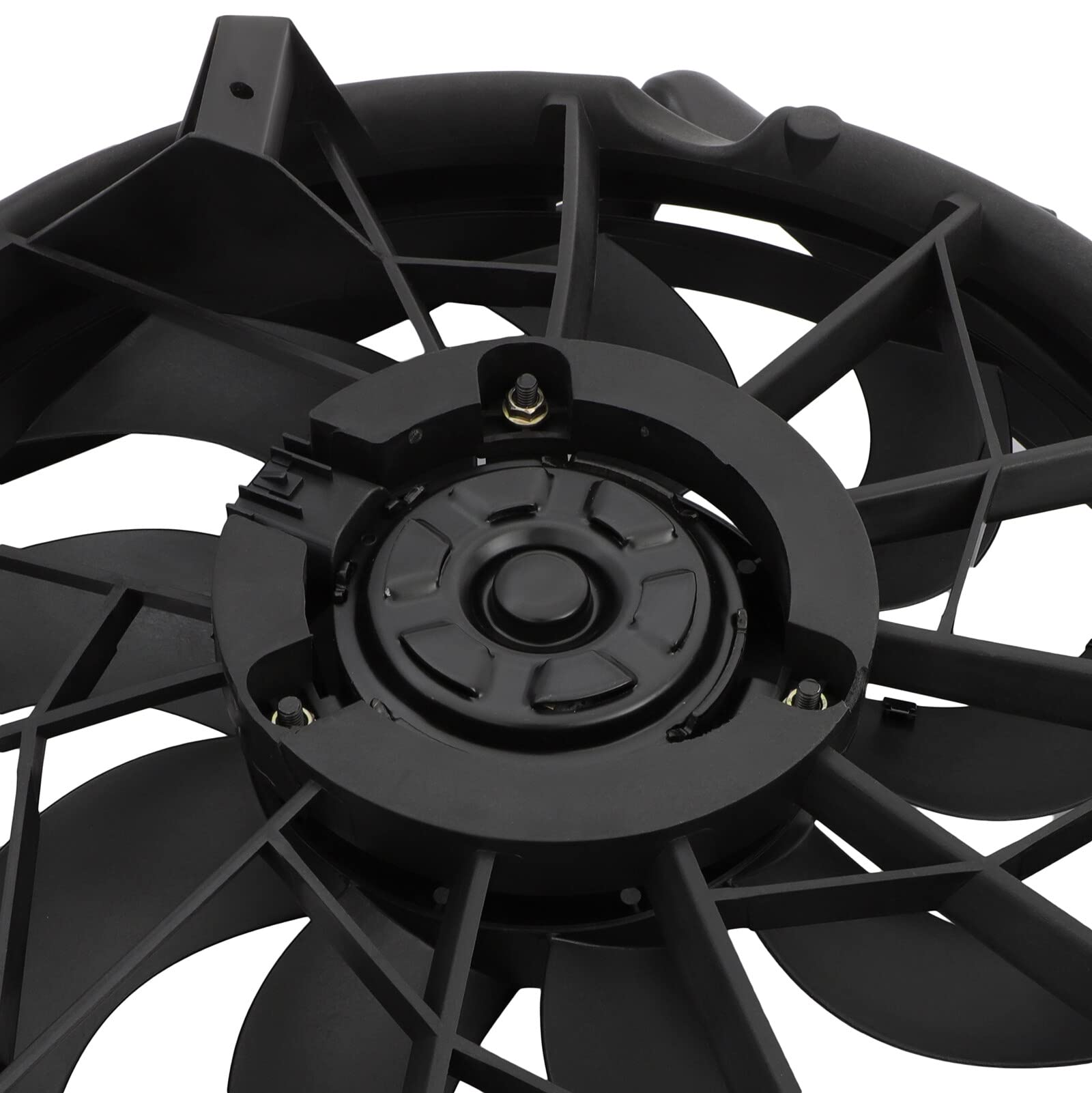 OCPTY Replacement Radiator Cooling Fan Clutch Assembly GM3115212 2811689 FA50343C FA70617 Compatible with 2005-2006 Cadillac Escalade ESV/EXT, 2005-2006 Chevrolet Avalanche 1500/2500 - Perfect for Engine Cooling System Maintenance & Repair