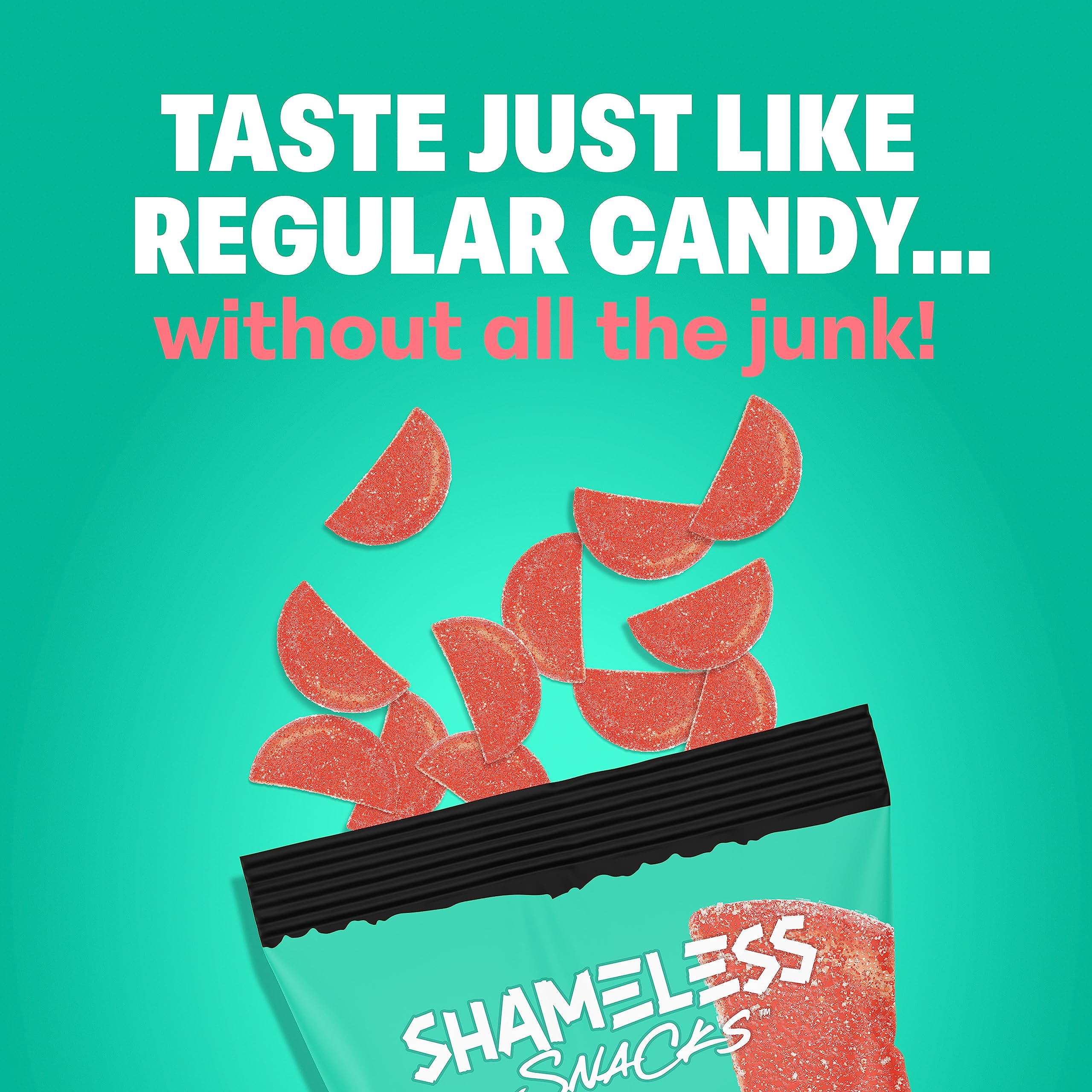 Delicious Watermelon Candy - Sweet & Juicy Flavor | Perfect for Parties, Gifts & Snacking | Shameless Snacks