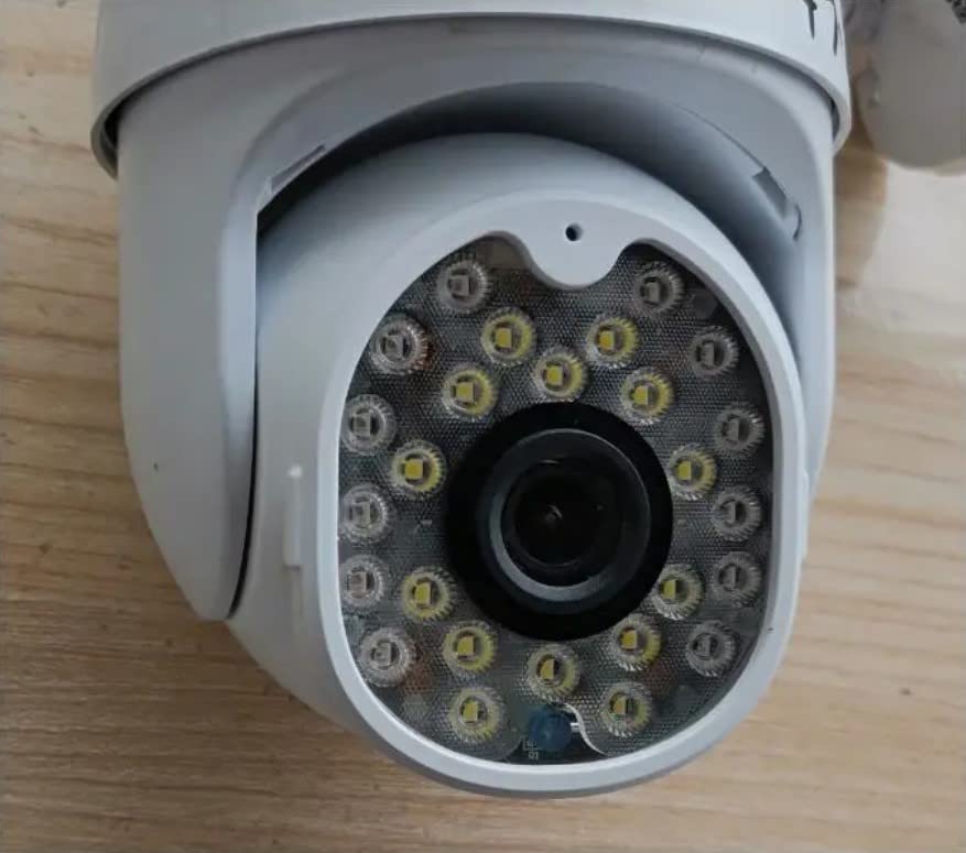 Othmro 2Pcs 4mm CCTV Camera Lens 3MP F1.4 Security WiFi Lens, 1/2.5 Inch Wide Angle CS Mount for IP Camera - Perfect for Home Surveillance, Business Security & Panoramic Monitoring