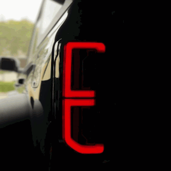 Ford 21-25 Bronco OLED Tail Lights - High Powered LED Brake & Running Lights with Startup Animation | Smoke/Clear Options | Perfect for Off-Roading & Night Driving