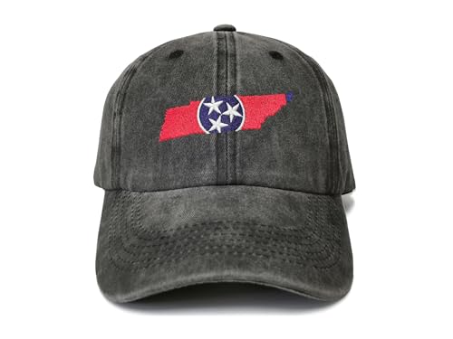 Tennesse Flag (Washed Black)