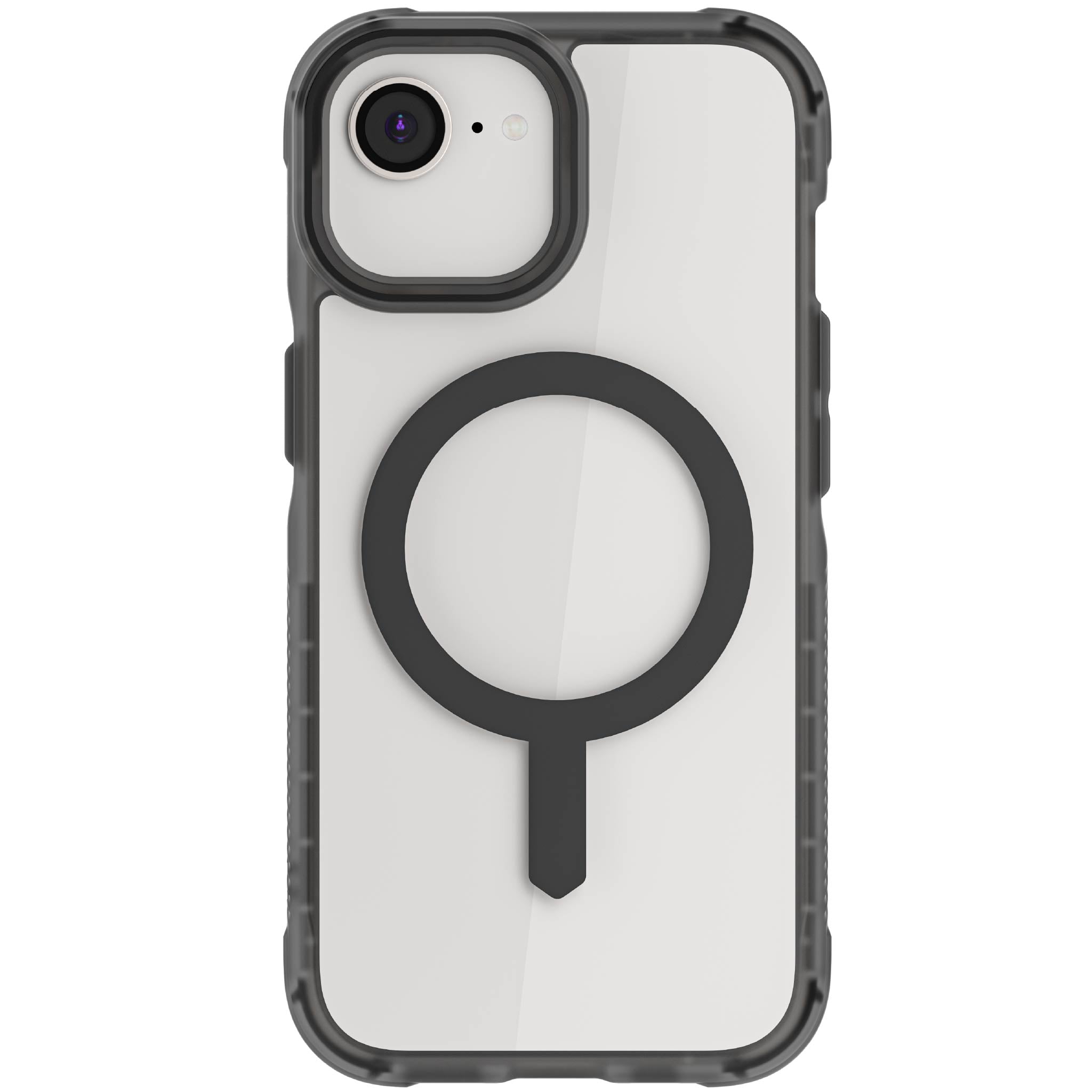 iPhone 16e Clear MagSafe Protective Case - Shockproof & Scratch-Resistant Cover for Wireless Charging | Perfect for Work, Travel & Everyday Use