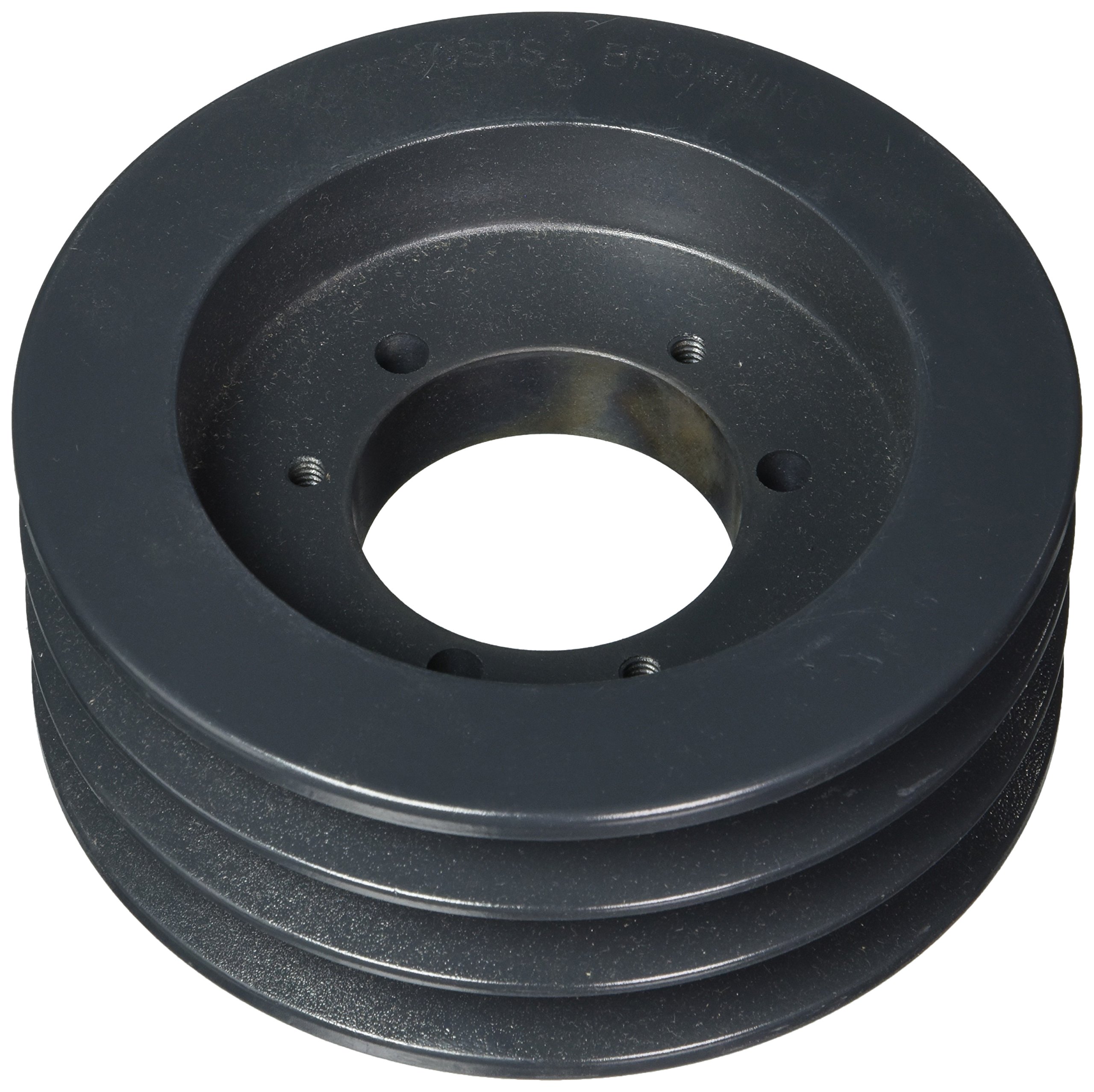 35V590SDS Q-D Sheave - Cast Iron 3 Groove Pulley for 5V Belt with SDS Bushing | Industrial Machinery, HVAC Systems & Power Transmission Equipment