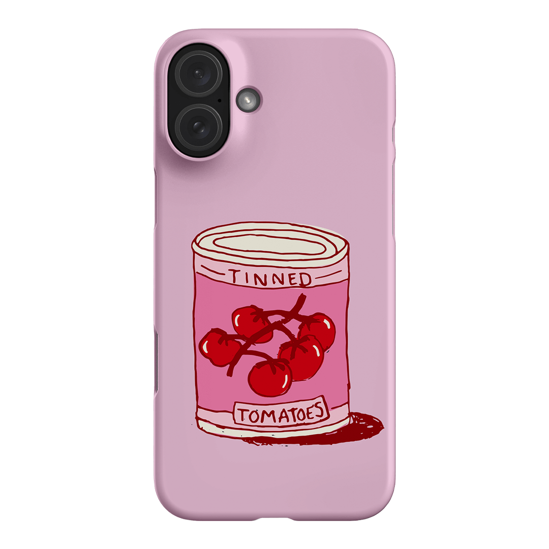 Saucy Lilac iPhone Case - Cute & Durable Protective Cover for iPhone 13/14/15, Perfect for Everyday Use, Travel & Gifting